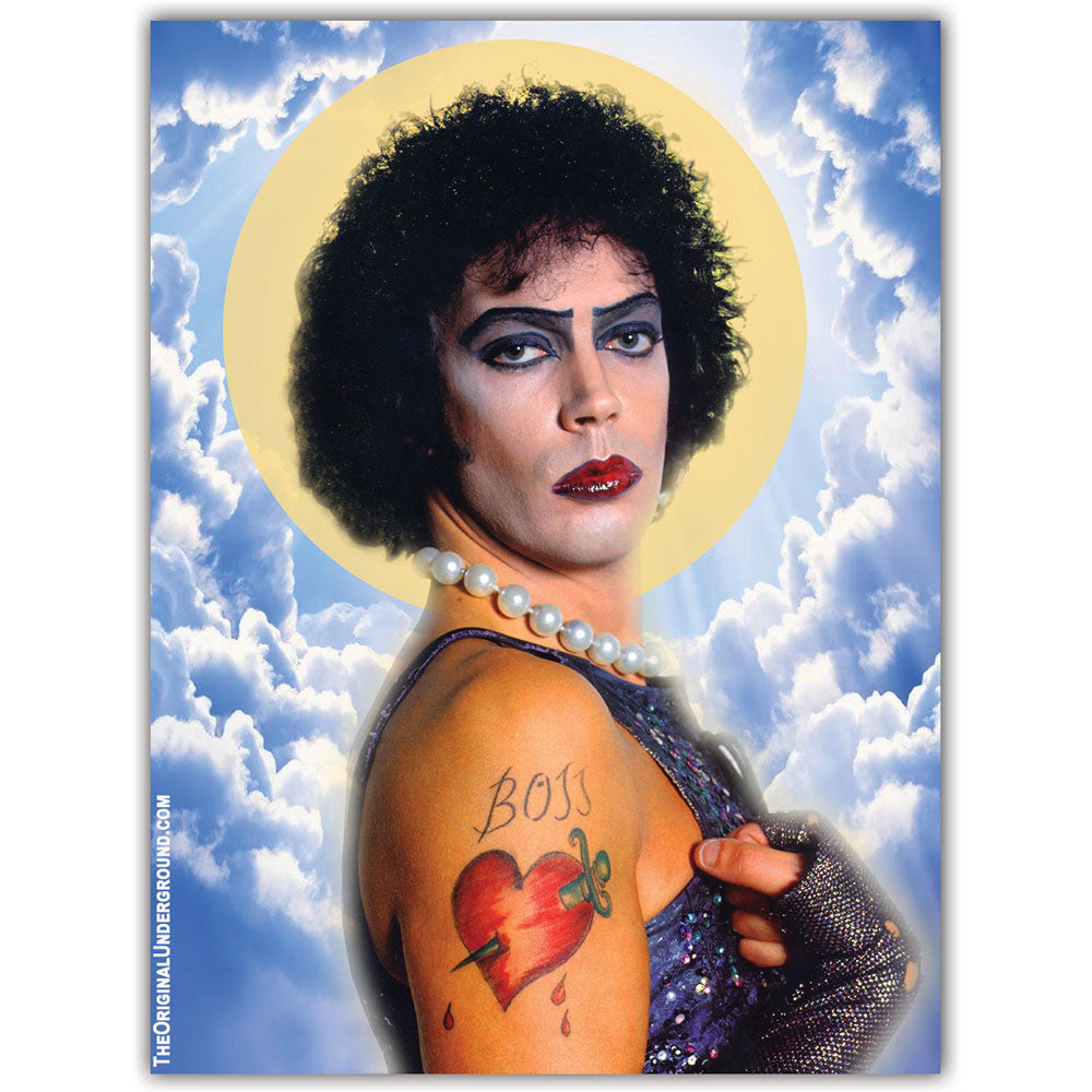 Saint Frank-N-Furter "Rocky Horror" Car Magnet - The Original Underground