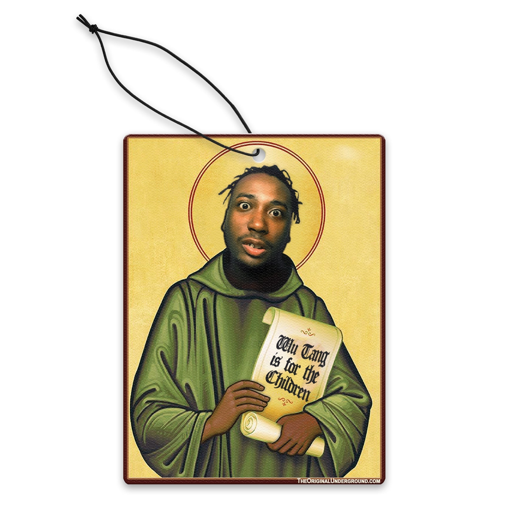 Saint Ol' Dirty "ODB" Air Freshener - Shady Front