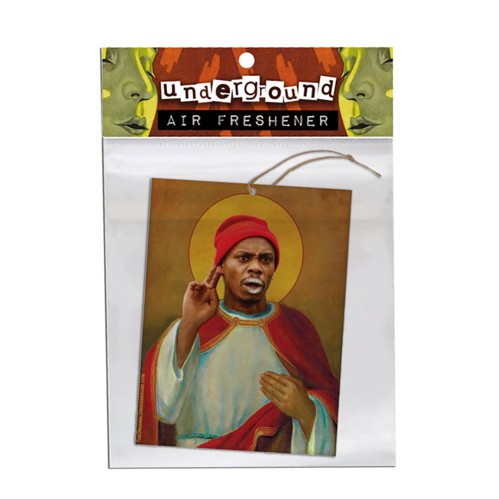 Saint Tyrone Biggums Air Freshener - The Original Underground