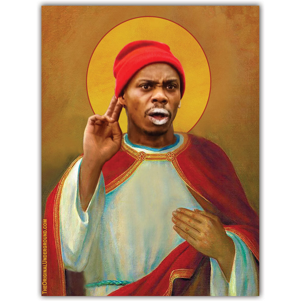 Saint Tyrone Biggums Sticker - Shady Front