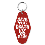 Save the Drama Room Keychain - The Original Underground