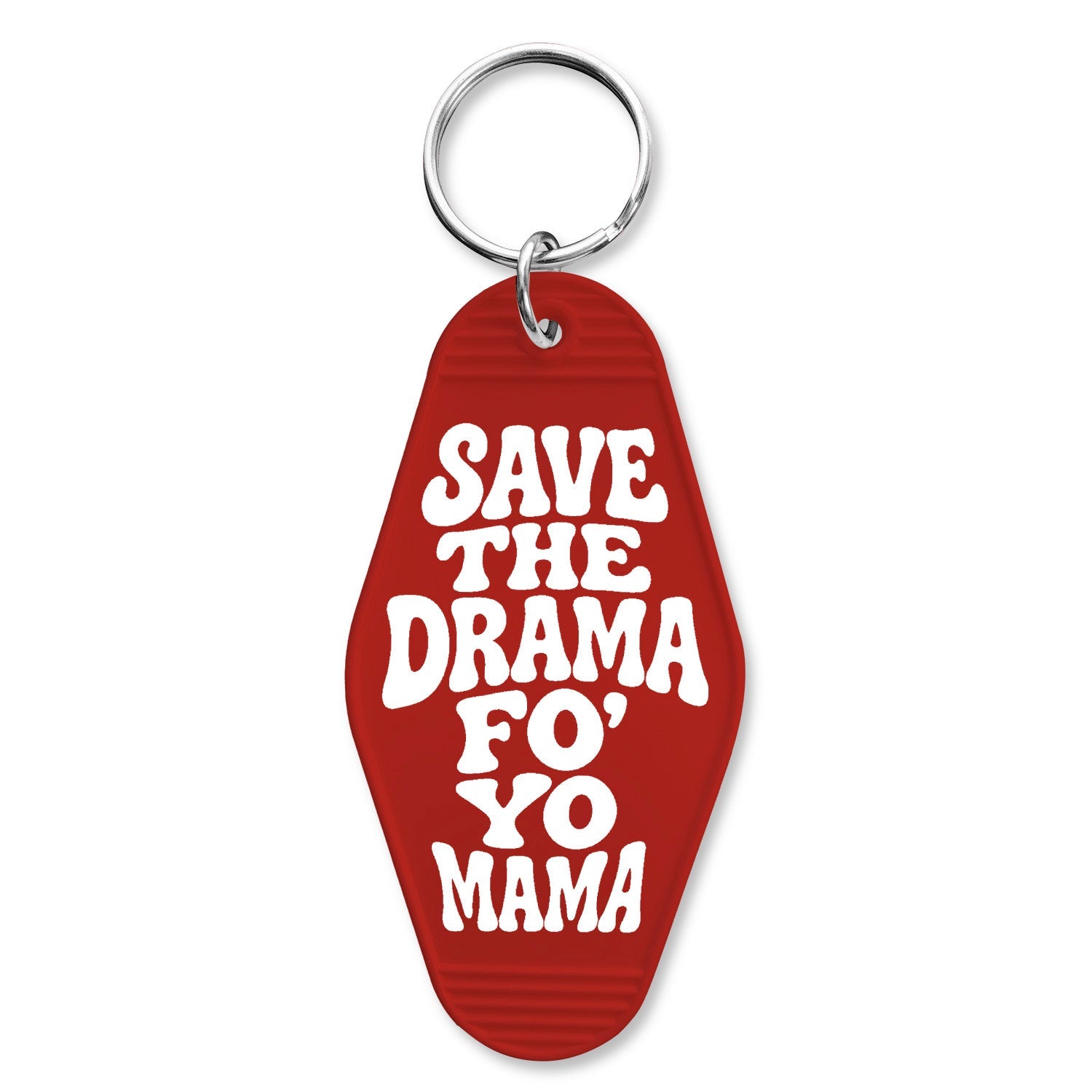 Save the Drama Room Keychain - The Original Underground