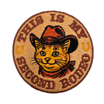 This is My Second Rodeo Patch - The Original Underground / theoriginalunderground.com