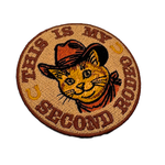 This is My Second Rodeo Patch - The Original Underground / theoriginalunderground.com