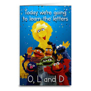 Sesame Street "You're Old" Birthday Greeting Card - Shady Front