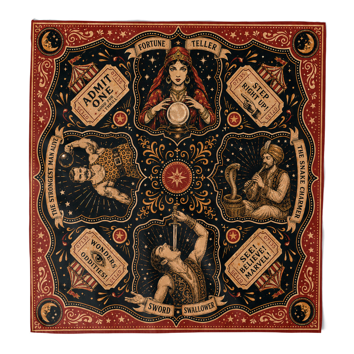 Sideshow Reverie Bandana - The Original Underground
