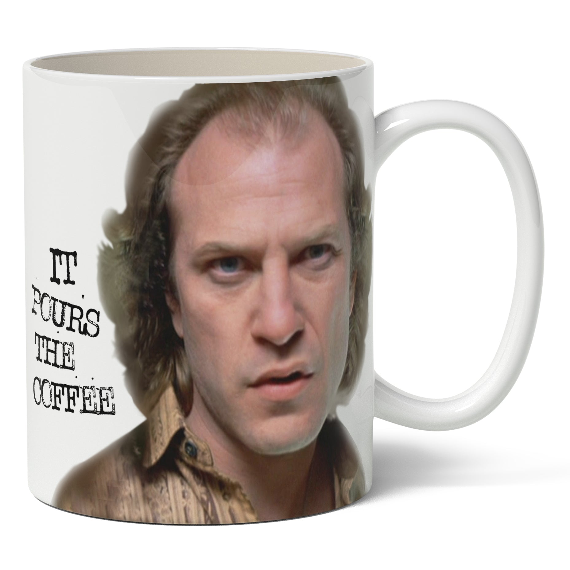 It Pours the Coffee Mug - The Original Underground