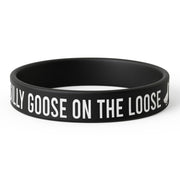 Silly Goose on the Loose Silicone Wristband - Shady Front
