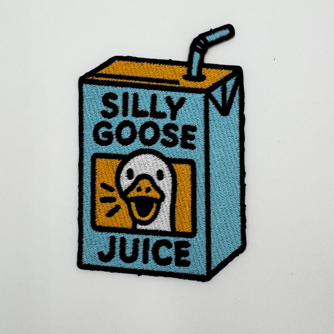 Silly Goose Juice Patch - The Original Underground