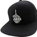 Skeleton Middle Finger Hat