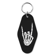 Skeleton Rock Hand Keychain - The Original Underground