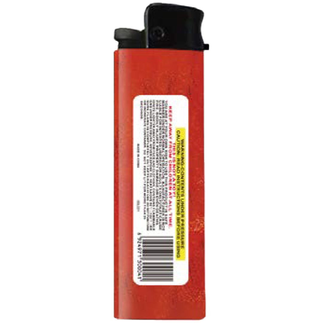 Smoke Catnip, Hail Satan Lighter - Back