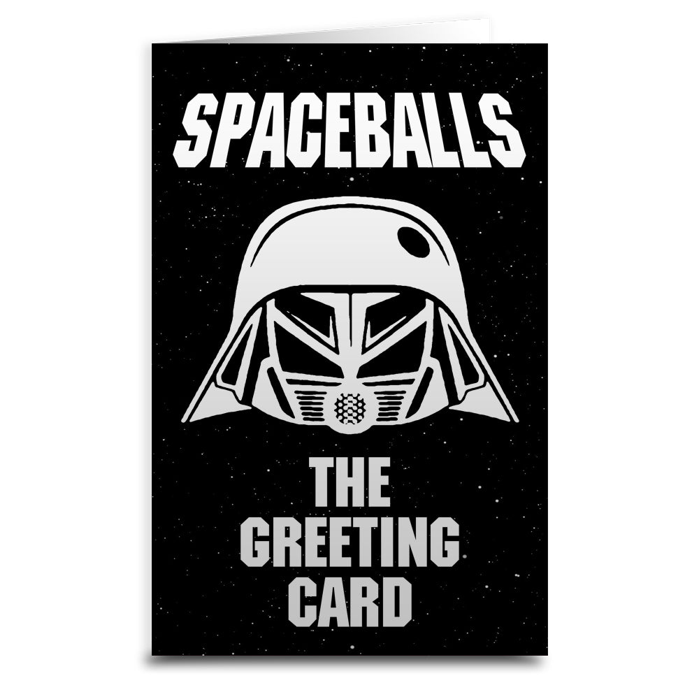 Spaceballs The Greeting Card - The Original Underground
