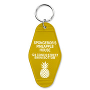 Pineapple House Under the Sea Keychain - The Original Underground