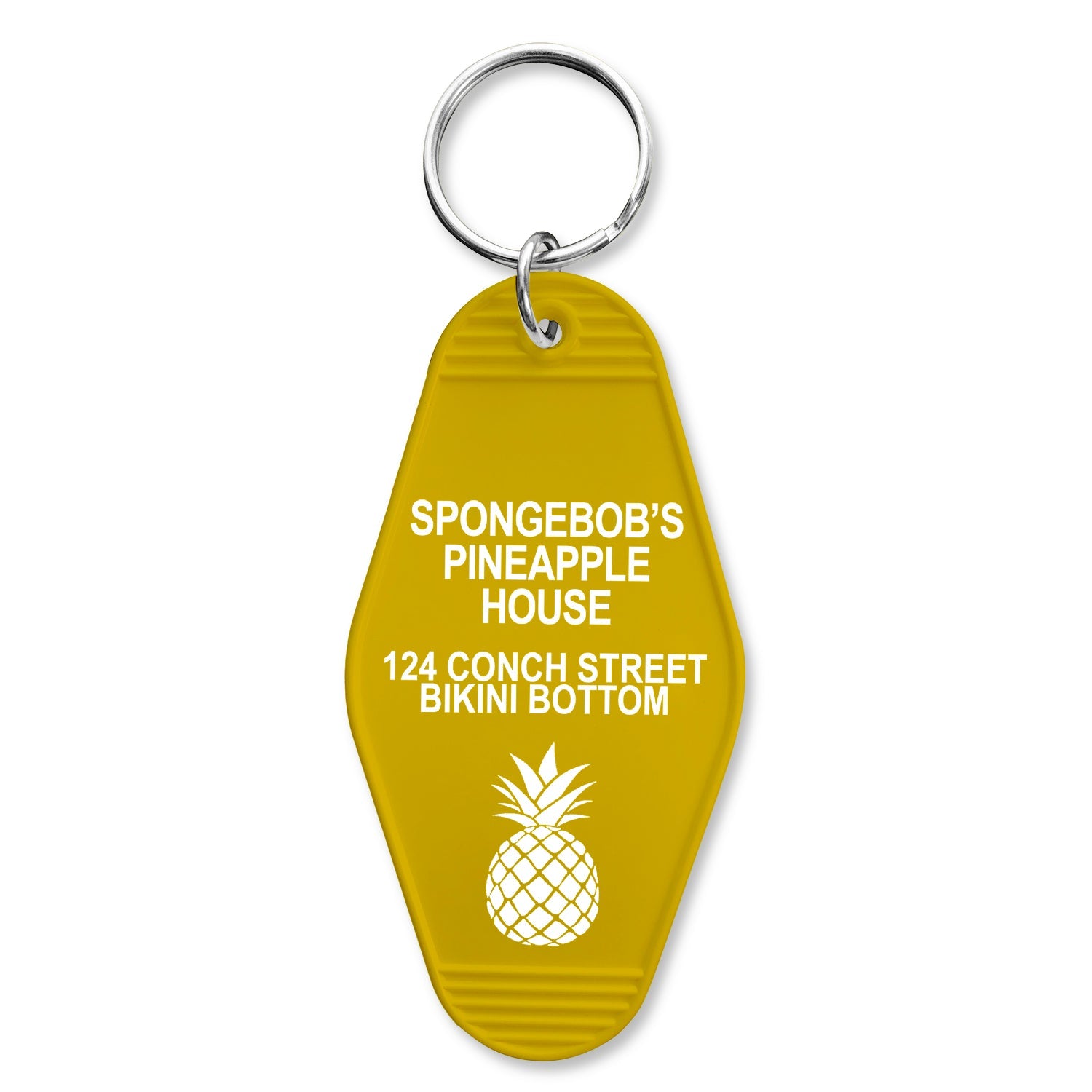 Pineapple House Under the Sea Keychain - The Original Underground