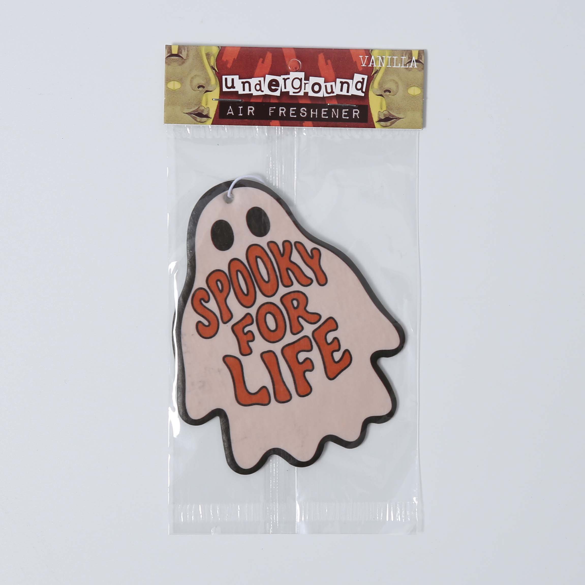Spooky for Life Air Freshener - The Original Underground