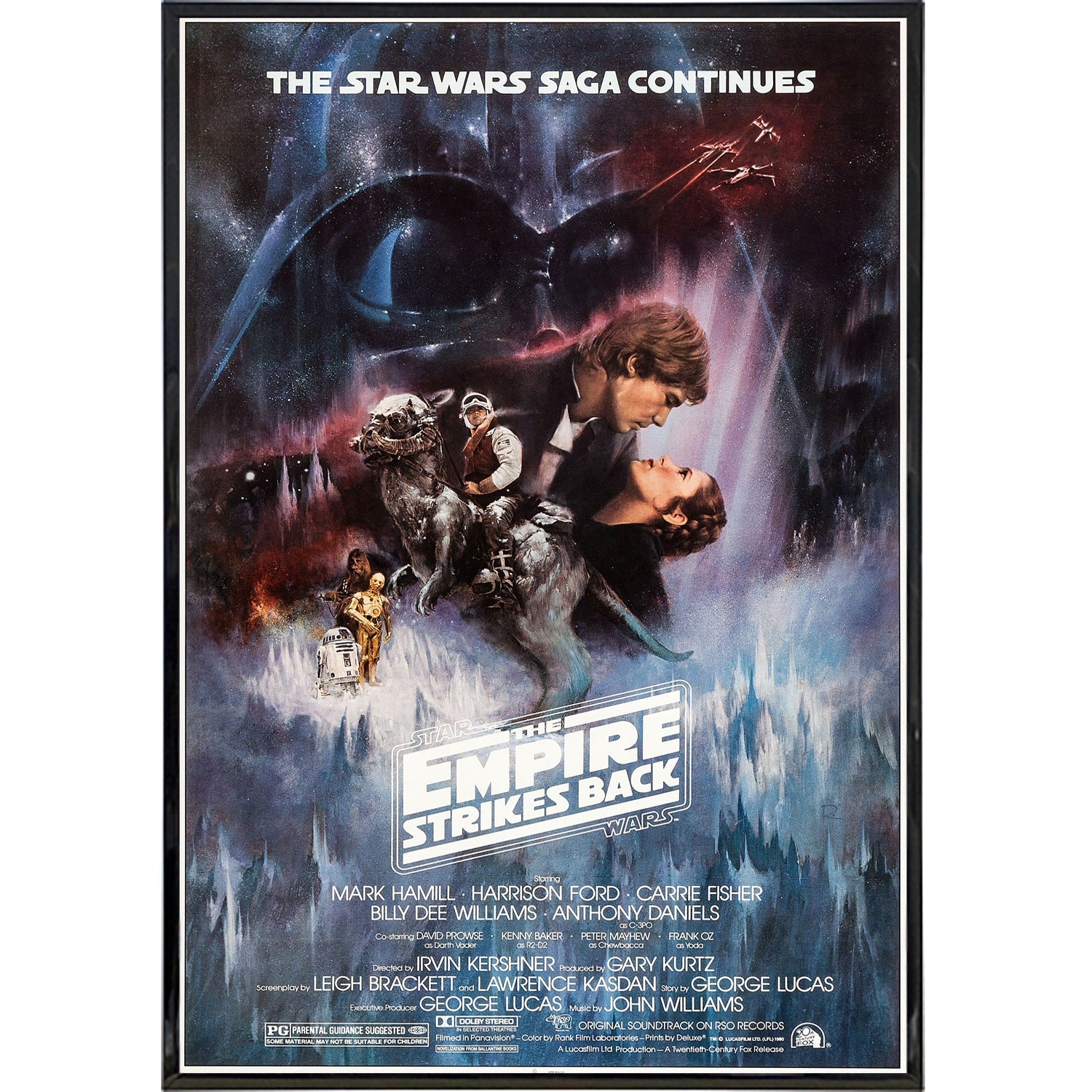 Star Wars The Empire Strikes Back Film Poster Print - The Original Underground