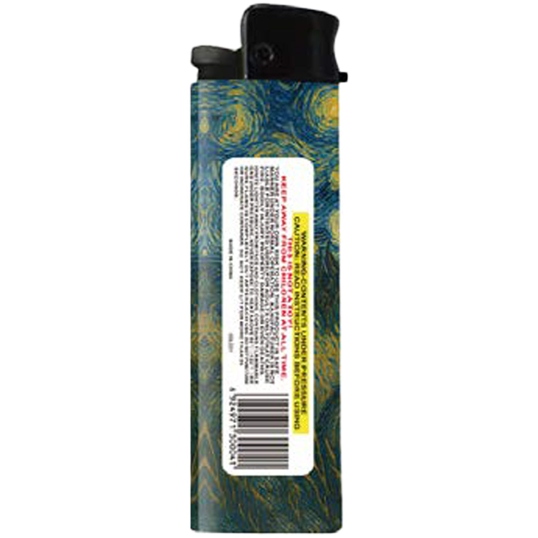 Starry Night From Another Perspective Lighter - The Original Underground