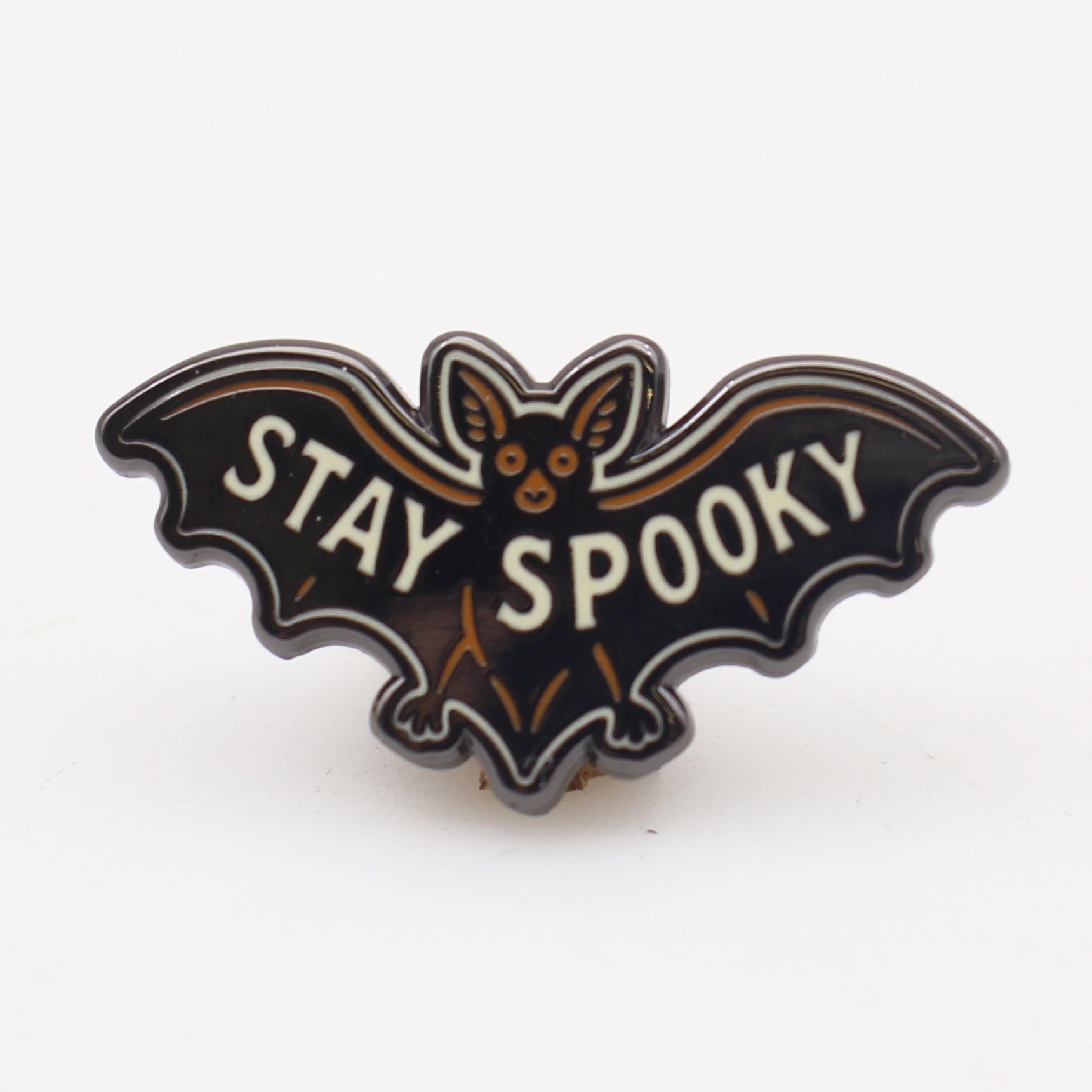 Stay Spooky Bat Enamel - The Original Underground