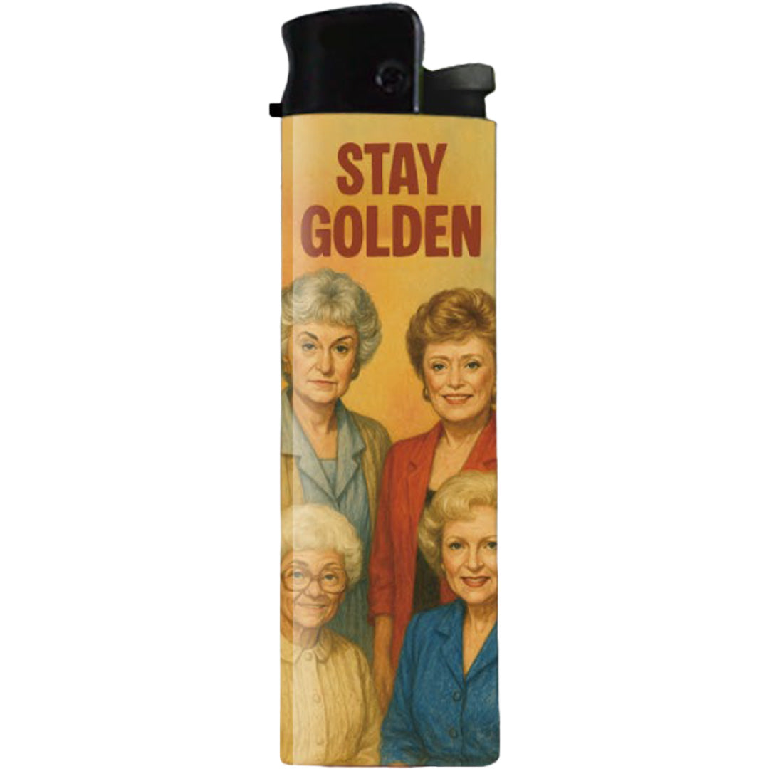 Wholesale Golden Girls "Stay Golden" Lighter - Front