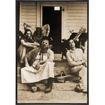 Texas Chainsaw Massacre Family Photo Print