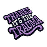 Thanks It's the Trauma Patch - The Original Underground / theoriginalunderground.com