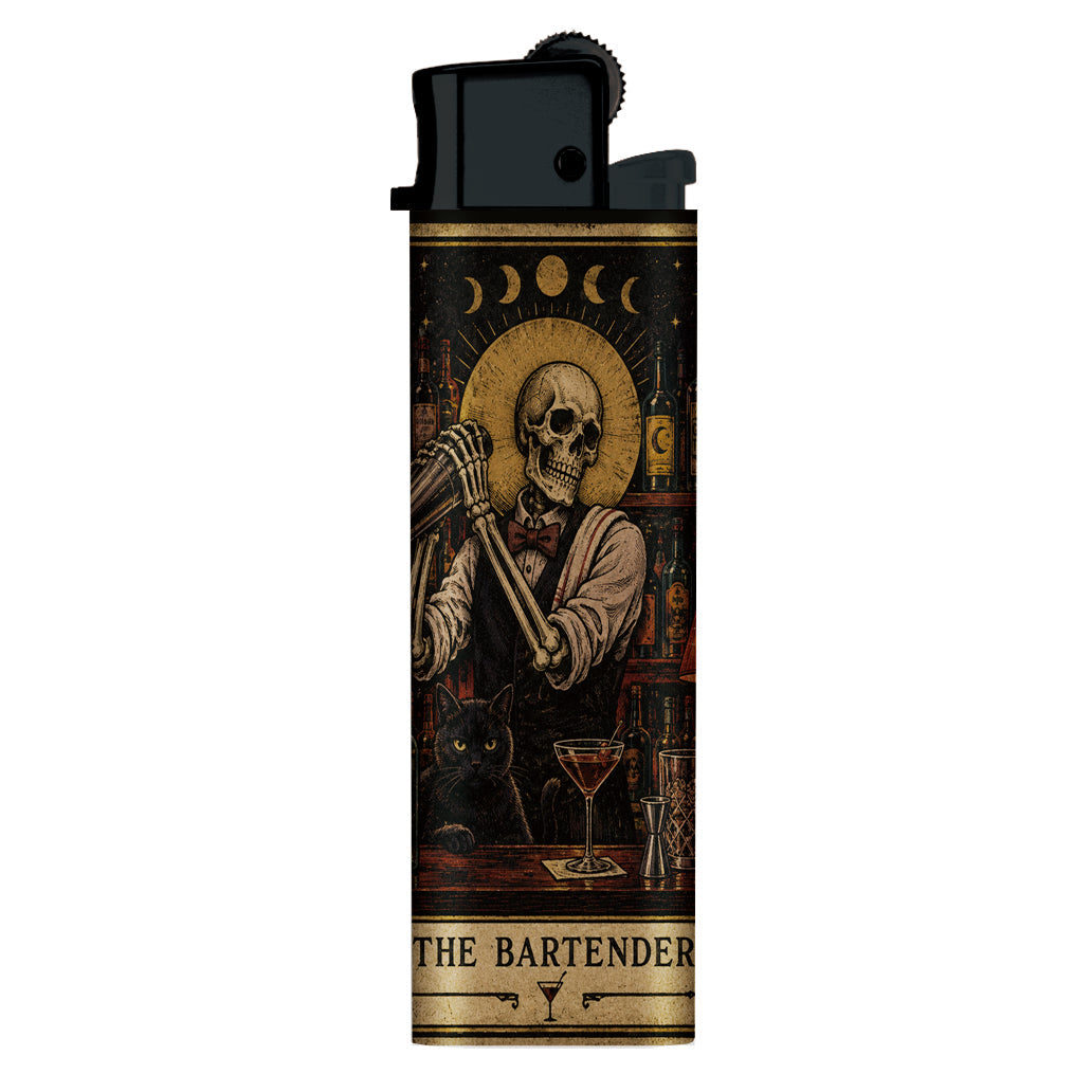 The Bartender Tarot Lighter