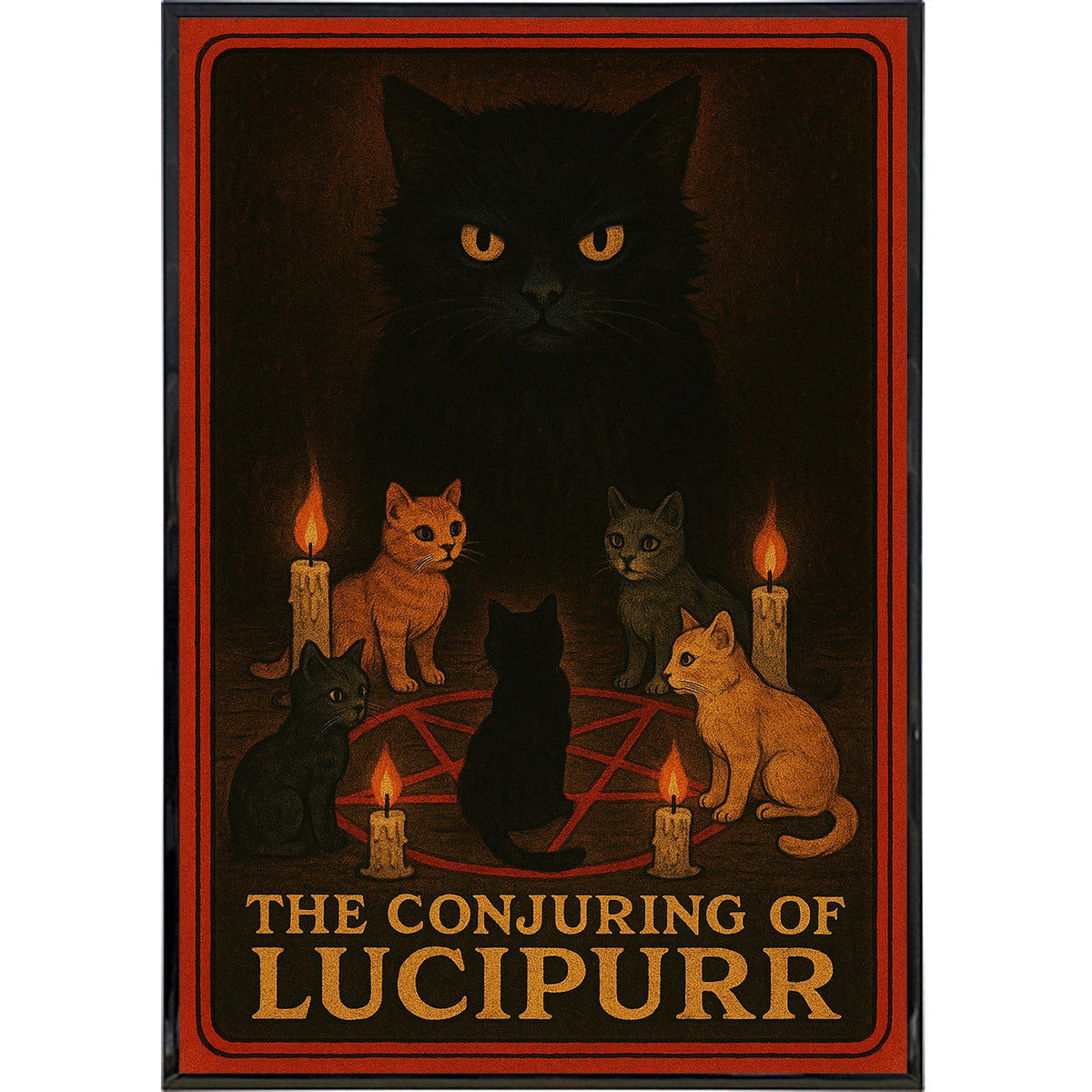 The Conjuring of Lucipurr Poster Print - The Original Underground