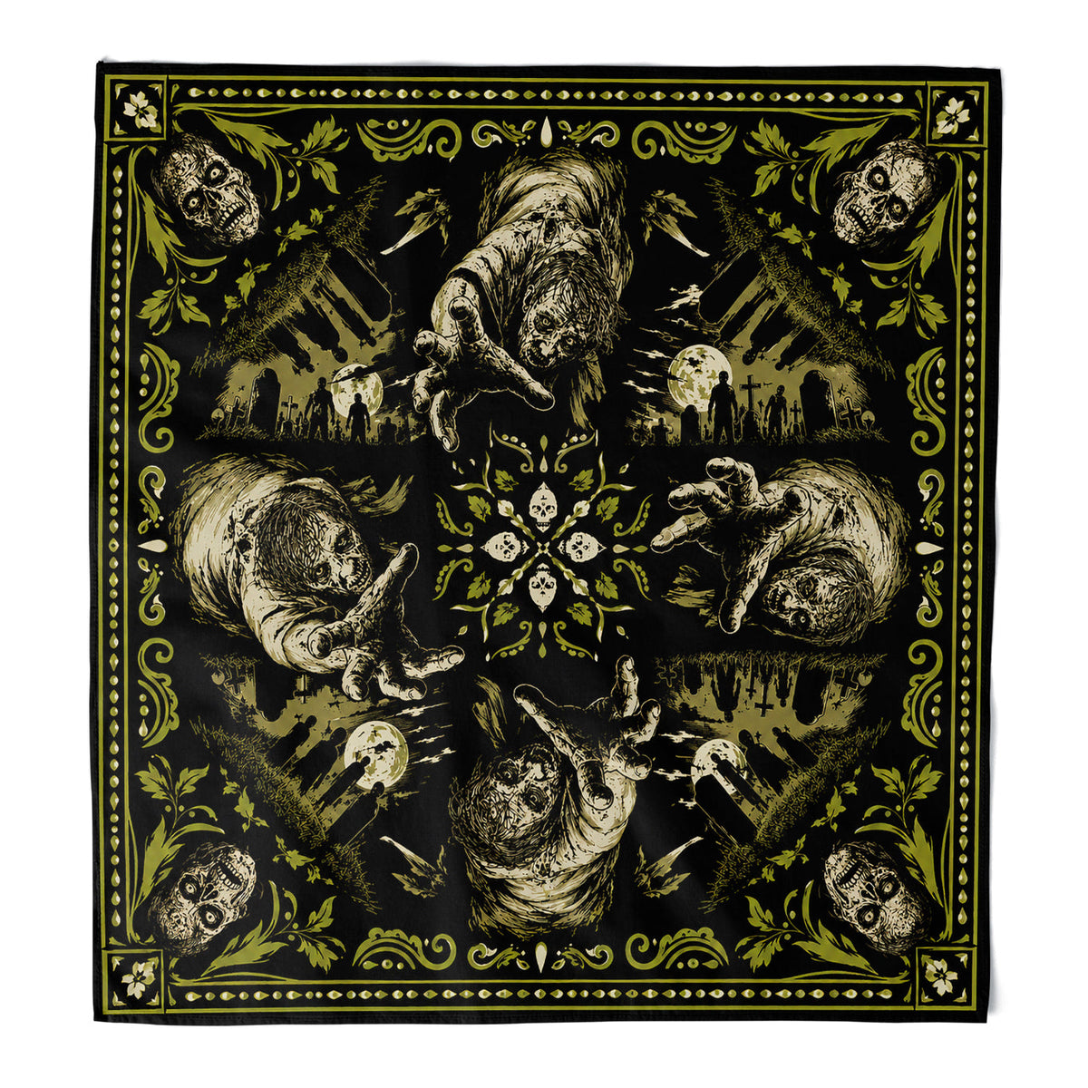 The Dead Walk Bandana - The Original Underground