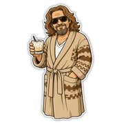 The Dude Sticker - The Original Underground
