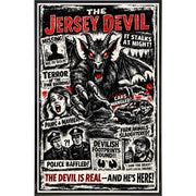 The Jersey Devil It Stalks at Night Print - The Original Underground