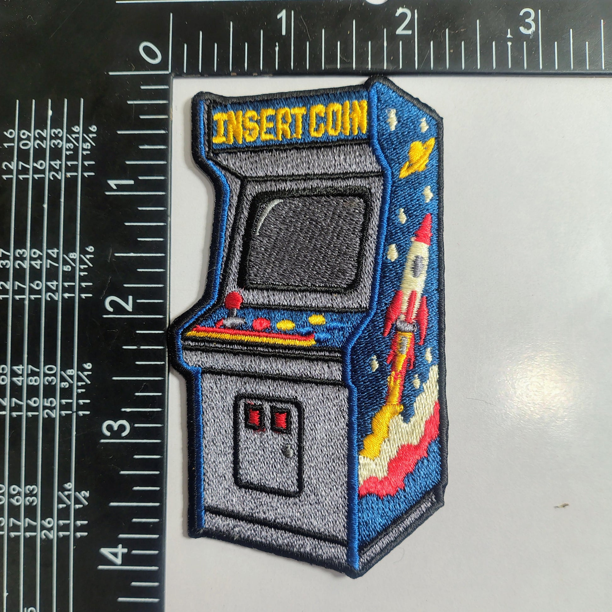 The Old Arcade Patch - The Original Underground