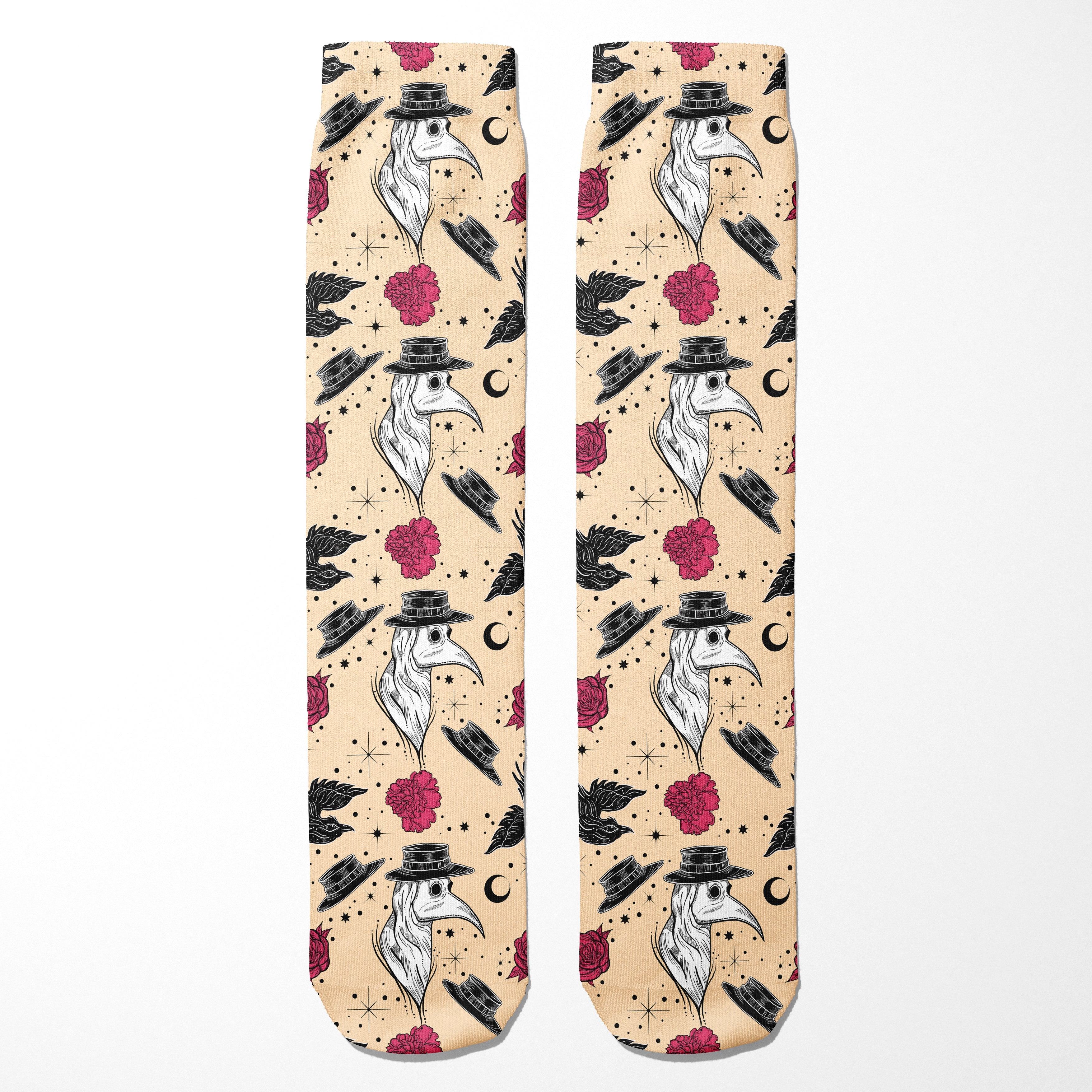 Plague Doctor Socks - The Original Underground