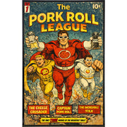 The Pork Roll League Poster Print - The Original Underground