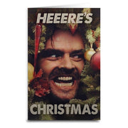 The Shining "Heeere's Christmas" Greeting Card - The Original Underground
