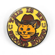 This is My Second Rodeo Enamel Pin - The Original Underground