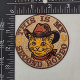 This is My Second Rodeo Patch - The Original Underground / theoriginalunderground.com