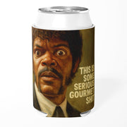 This is Some Serious Gourmet Sh-t Can Cooler - The Original Underground