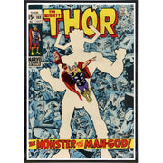 Thor Issue 169 Comic Cover Print - Shady Front