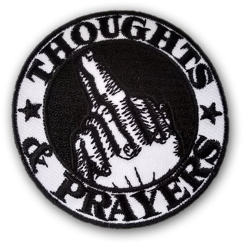 Thoughts and Prayers Patch - The Original Underground / theoriginalunderground.com