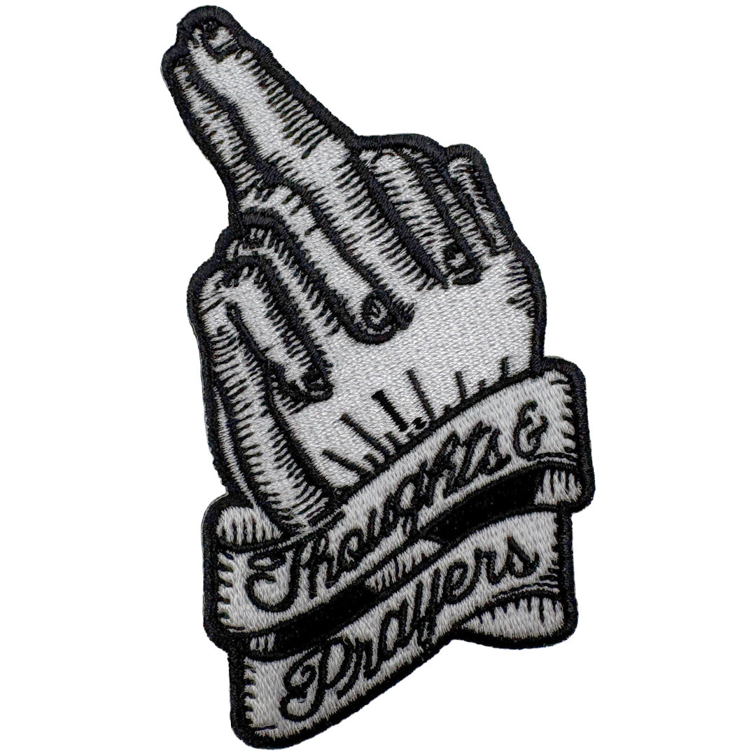 Thoughts and Prayers Patch - The Original Underground