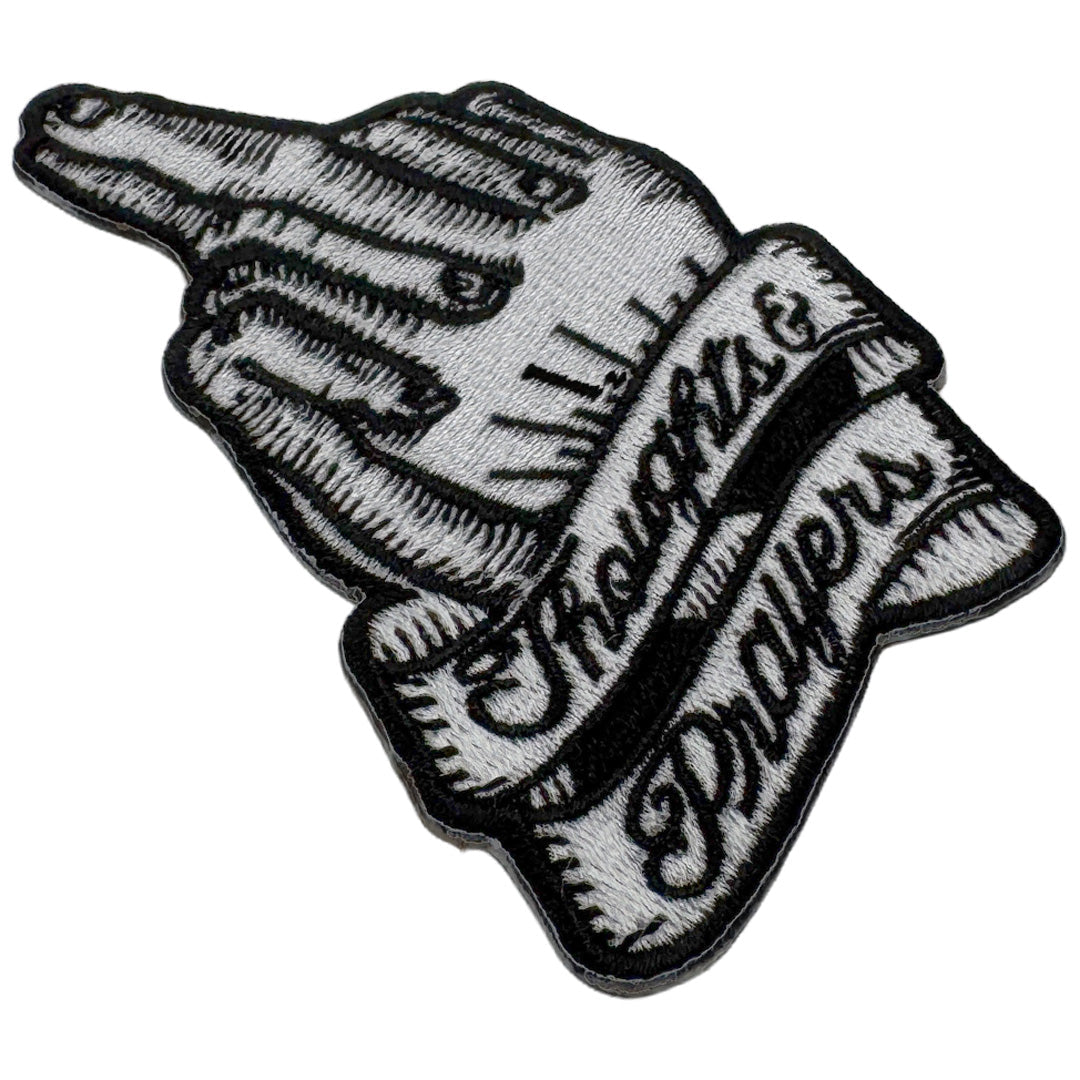 Thoughts and Prayers Patch - The Original Underground