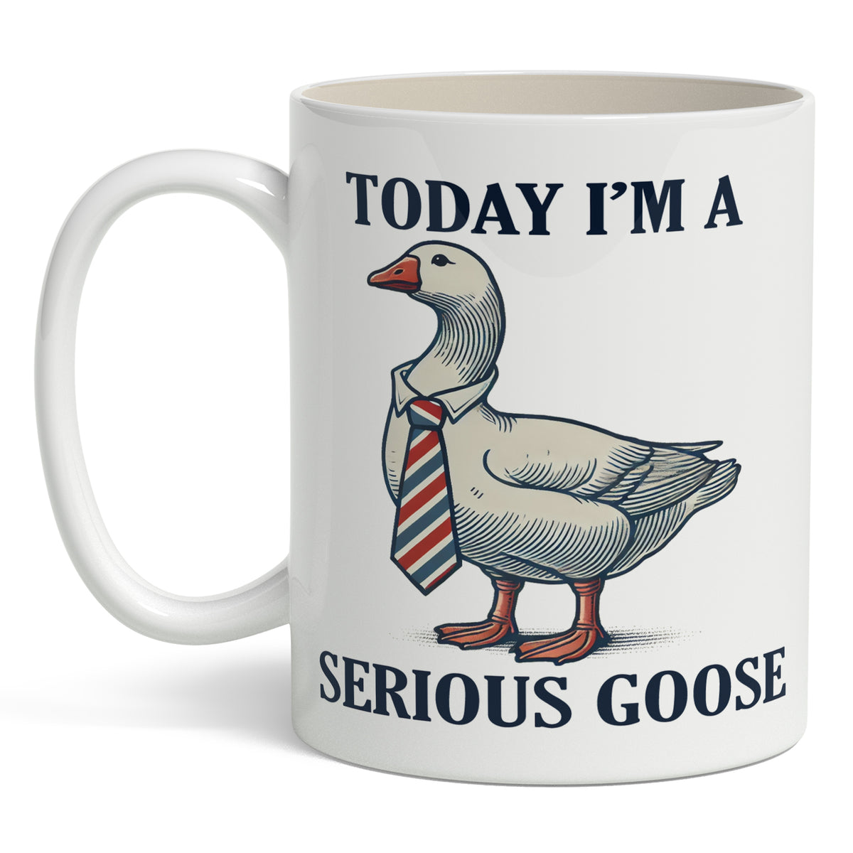 Wholesale Today I'm a Serious Goose Mug - The Original Underground