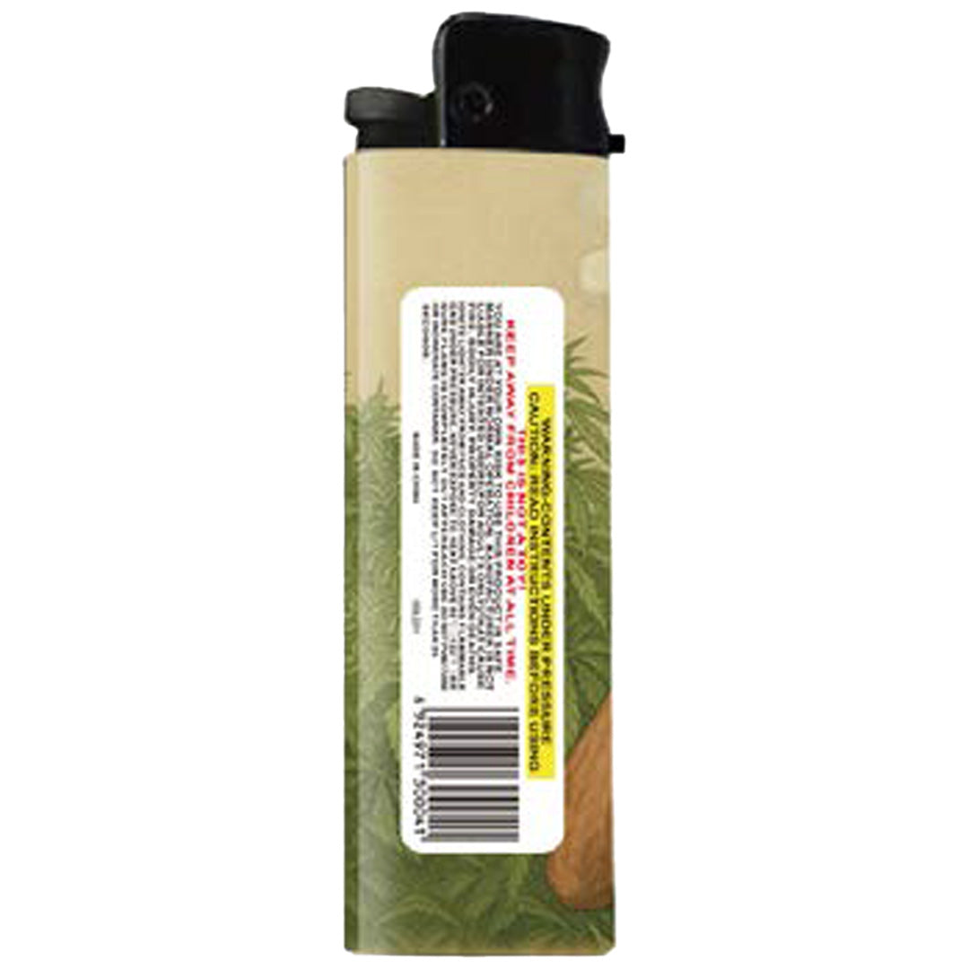 Wholesale Tommy Chong Lighter - Back