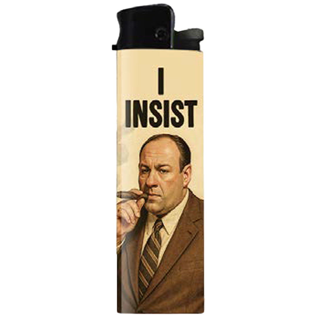 Wholesale Tony Soprano Lighter - Front