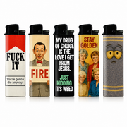 Top Sellers Funny Novelty Lighter 5-Pack