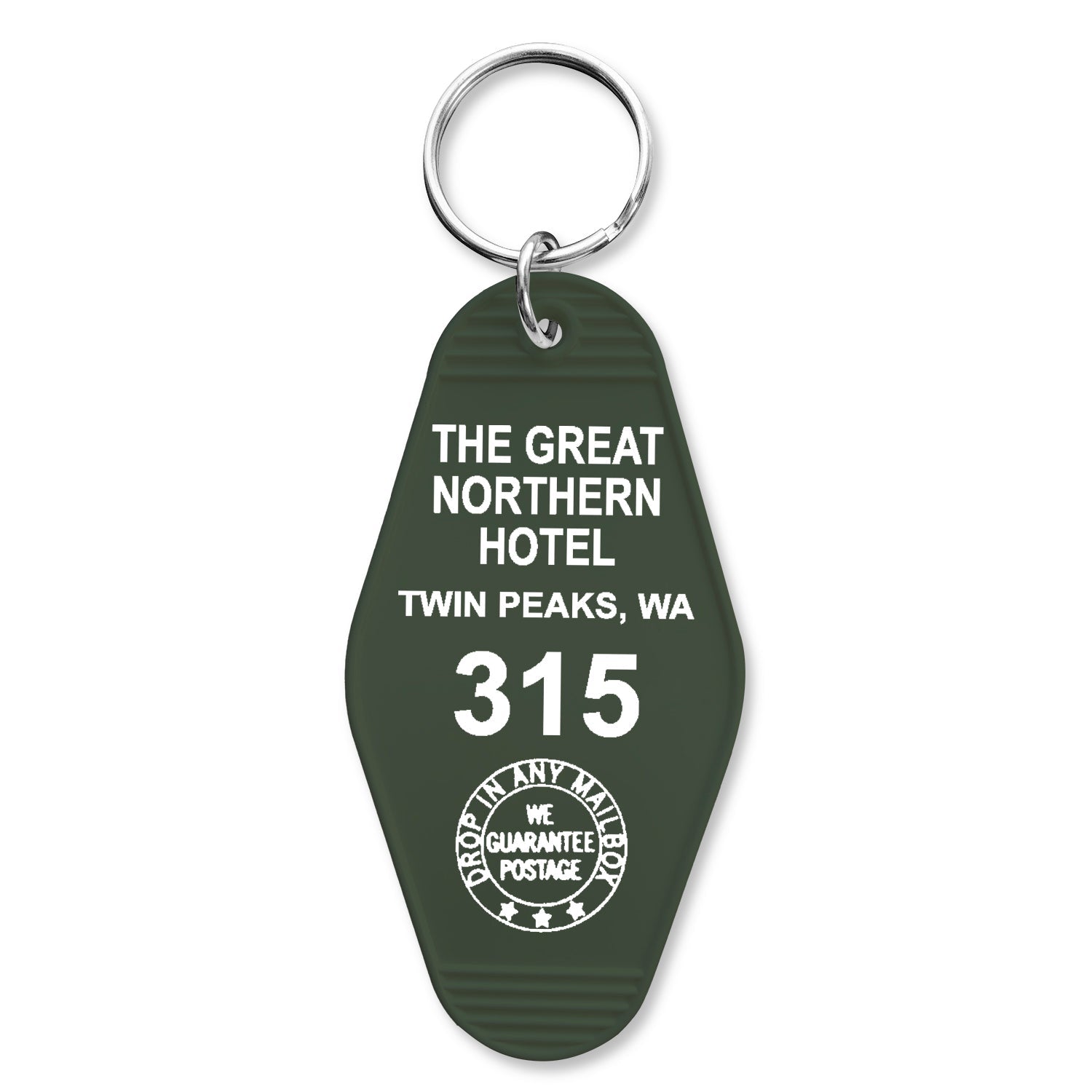 Great Northern Hotel Room 315 Keychain - The Original Underground