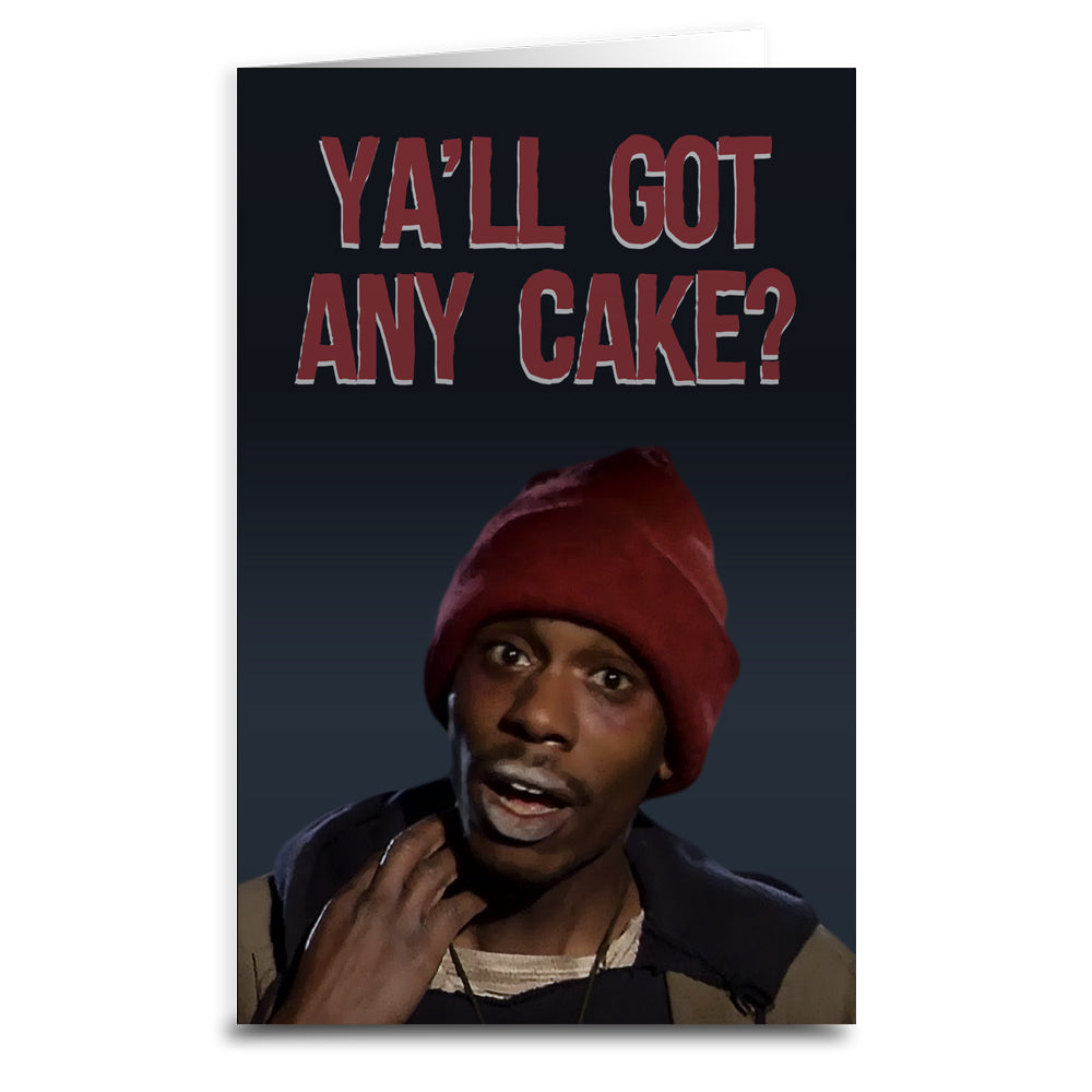 Tyrone Biggums Birthday Greeting Card - The Original Underground