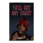 Tyrone Biggums Birthday Card