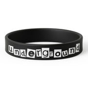 The Underground Silicone Wristband